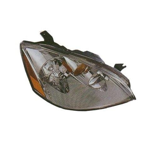 NI2502143 Front Composite Headlight Assembly 2002-2004 Nissan Altima 260603Z725