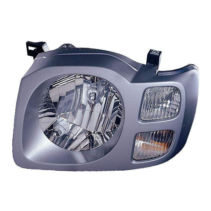 NI2502148C Front Composite Headlight Assembly 2002-2004 Nissan Xterra 260607Z826