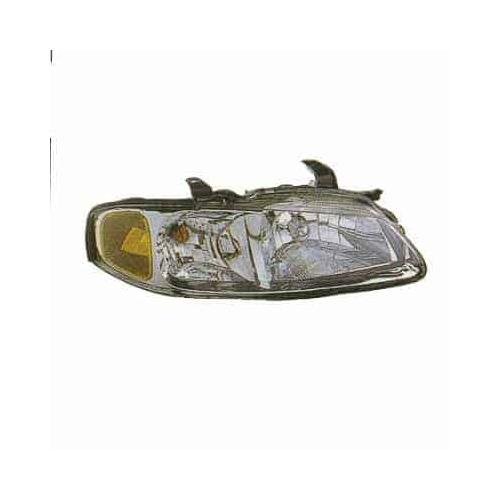 NI2502149V Front Composite Headlight Assembly 2002-2003 Nissan Sentra B60604Z300