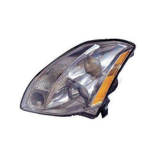 NI2502150V Front Composite Headlight Assembly 2004-2004 Nissan Maxima 260607Y025