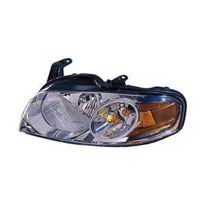 NI2502151C Front Composite Headlight Assembly 2004-2006 Nissan Sentra 260606Z525