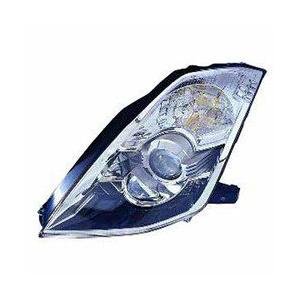 NI2502159 Front Composite Headlight Assembly 2006-2009 Nissan 350Z 26060CF40B