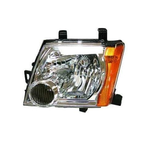 NI2502161C Front Composite Headlight Assembly 2005-2015 Nissan Xterra 26060EA025