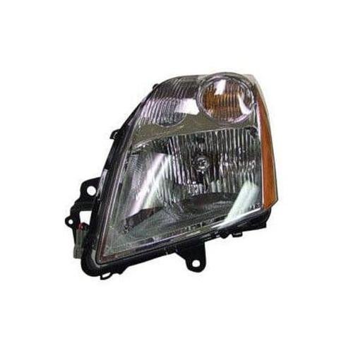 NI2502163C Front Composite Headlight Assembly 2007-2009 Nissan Sentra 26060ET000