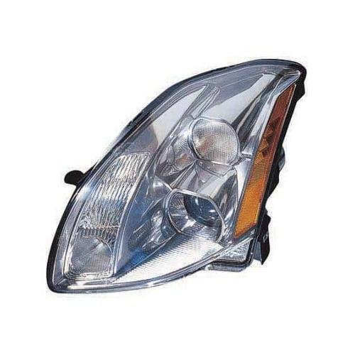 NI2502164 Front Composite Headlight Assembly 2004-2004 Nissan Maxima 26060ZA50A