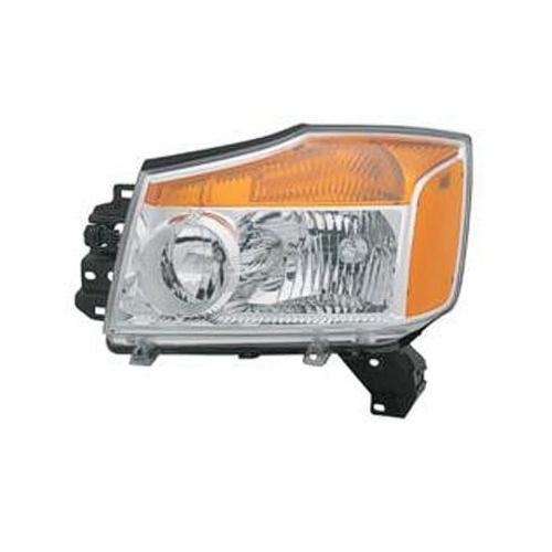 NI2502168C Front Composite Headlight Assembly 2008-2015 Nissan Titan 260609FF0A