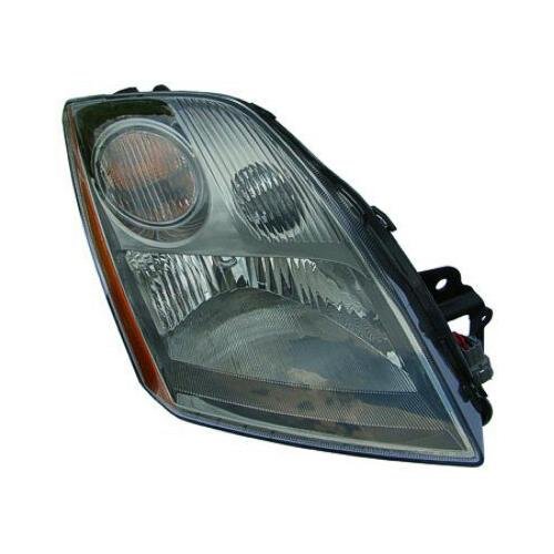 NI2502169C Front Composite Headlight Assembly 2007-2009 Nissan Sentra 26060ET80B