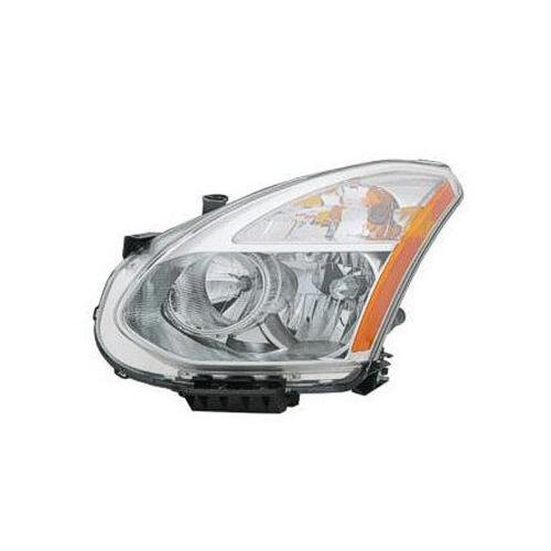 NI2502170C Front Composite Headlight Assembly 2008-2008 Nissan Rogue 26060JM00A