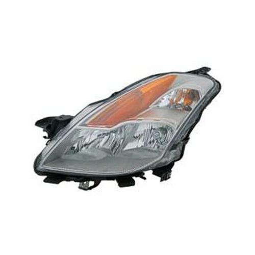 NI2502176C Front Composite Headlight Assembly 2008-2009 Nissan Altima 26060JB10A