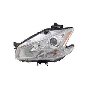 NI2502177C Front Composite Headlight Assembly 2009-2014 Nissan Maxima 260609N00A