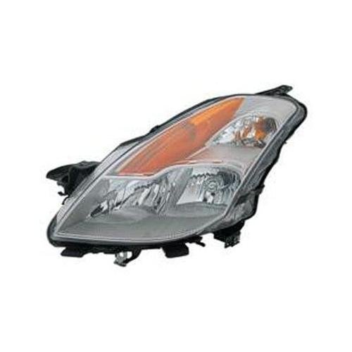 NI2502178 Front Composite Headlight Assembly 2008-2009 Nissan Altima 26060ZN60A