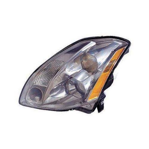 NI2502183 Front Composite Headlight Assembly 2005-2006 Nissan Maxima 26060ZA80A