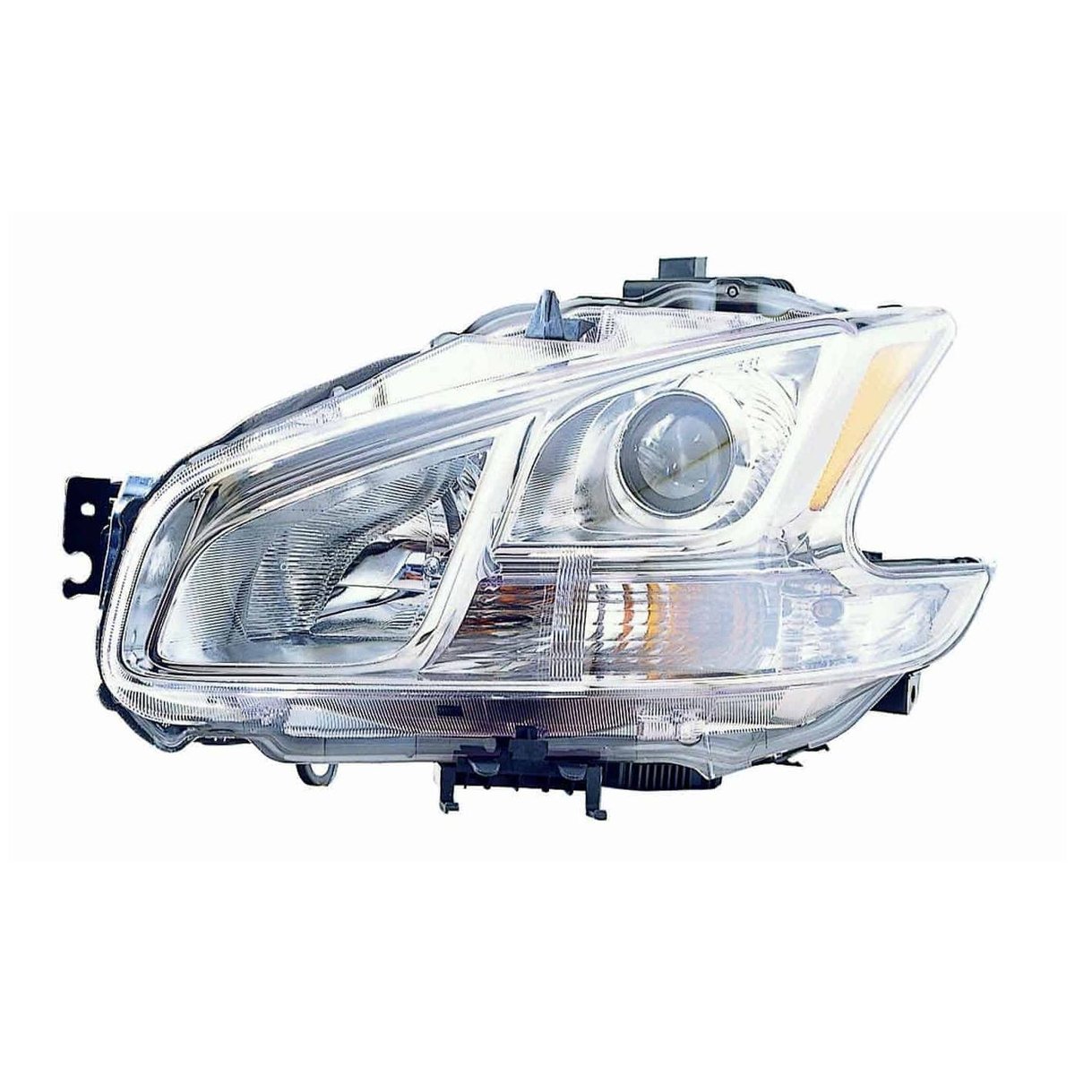 NI2502186C Front Composite Headlight Assembly 2009-2014 Nissan Maxima 260609N01A