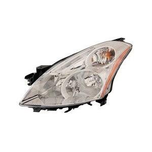 NI2502190C Front Composite Headlight Assembly 2010-2011 Nissan Altima Hybrid 26060ZX00A