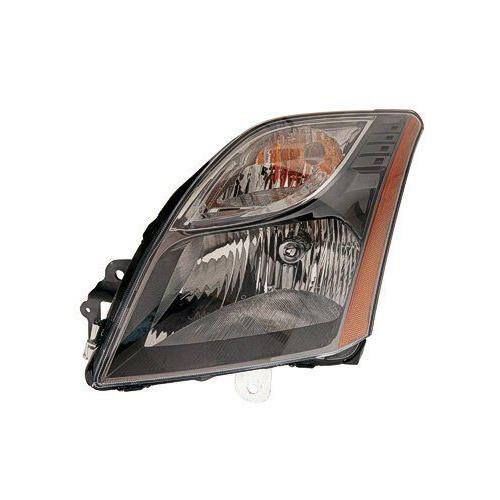 NI2502193C Front Composite Headlight Assembly 2010-2012 Nissan Sentra 26060ZT50B