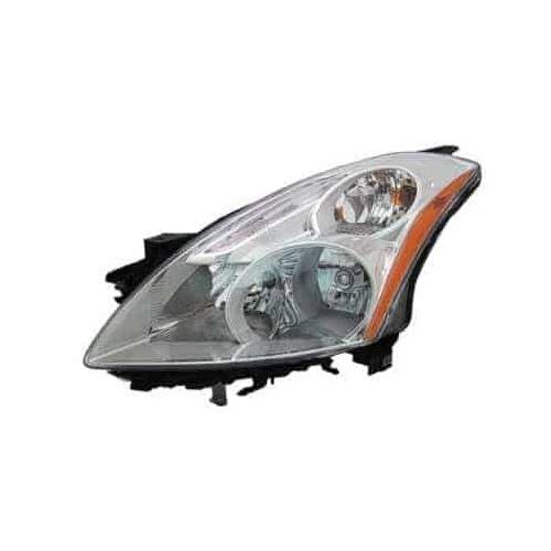 NI2502194C Front Composite Headlight Assembly 2010-2012 Nissan Altima 26060ZX20A