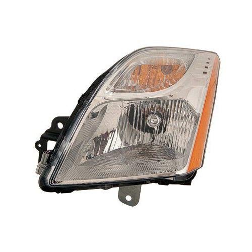 NI2502196C Front Composite Headlight Assembly 2010-2012 Nissan Sentra 26060ZT50A