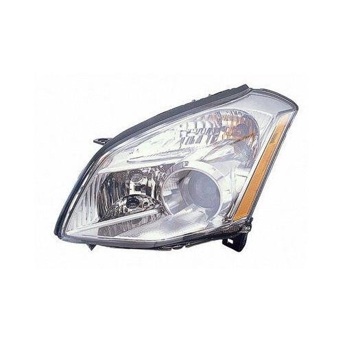 NI2502197 Front Composite Headlight Assembly 2007-2007 Nissan Maxima 26060ZK30A