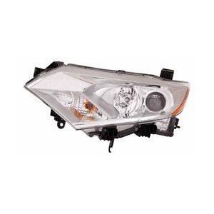 NI2502199C Front Composite Headlight Assembly 2011-2012 Nissan Quest 260601JA2A