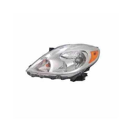 NI2502207C Front Composite Headlight Assembly 2012-2014 Nissan Versa Sedan 260603AN0B