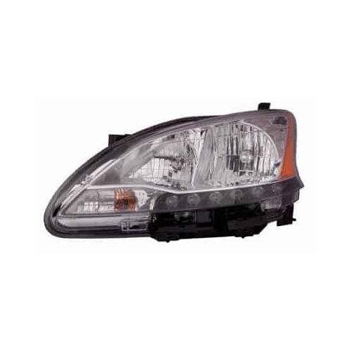 NI2502216C Front Composite Headlight Assembly 2013-2015 Nissan Sentra 260603SG2A