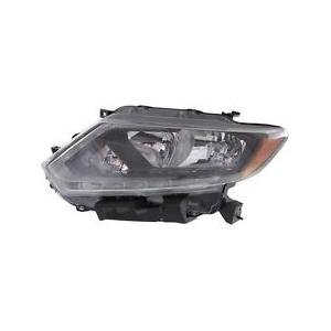 NI2502226C Front Composite Headlight Assembly 2014-2016 Nissan Rogue 260604BA2A