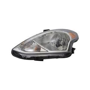 NI2502230C Front Composite Headlight Assembly 2015-2019 Nissan Versa Sedan 260609KK0A