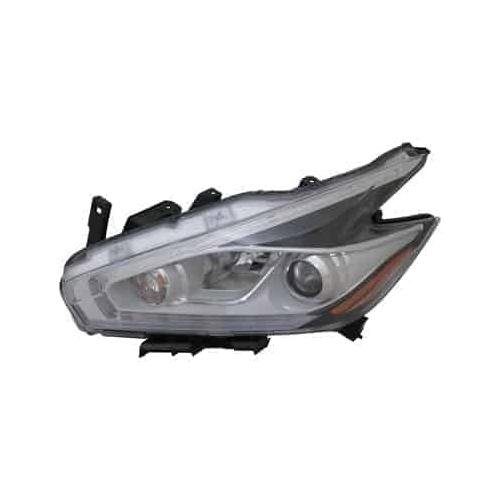 NI2502232C Front Composite Headlight Assembly 2015-2016 Nissan Murano 260605AA9A