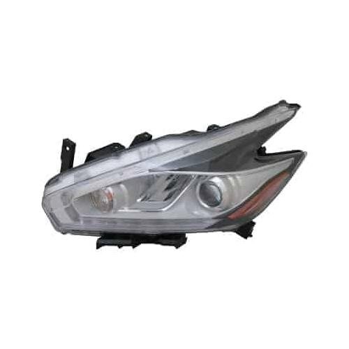 NI2502233C Front Composite Headlight Assembly 2015-2018 Nissan Murano 260609UE5C