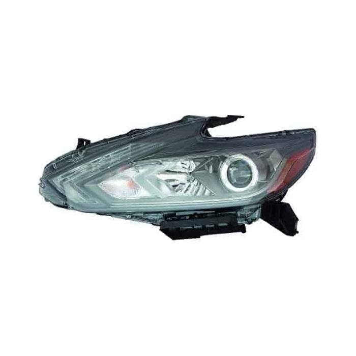 NI2502243C Front Light Headlight Lamp 2016-2018 Nissan Altima 260609HS3B