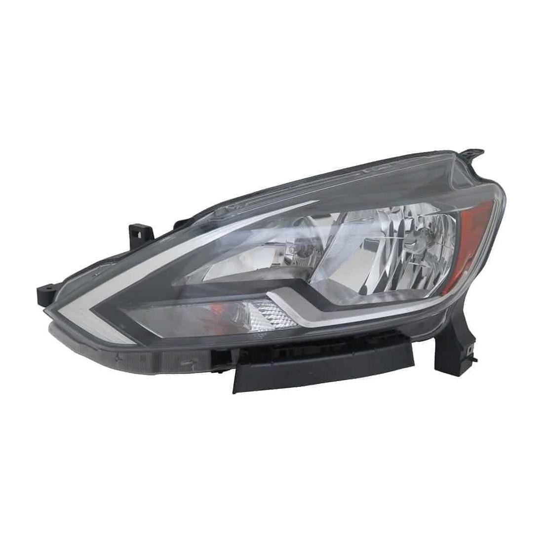 NI2502244C Front Composite Headlight Assembly 2016-2019 Nissan Sentra 260603YU0A