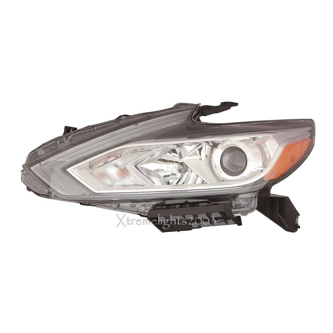 NI2502247C Front Composite Headlight Assembly 2016-2018 Nissan Altima 260609HS9A