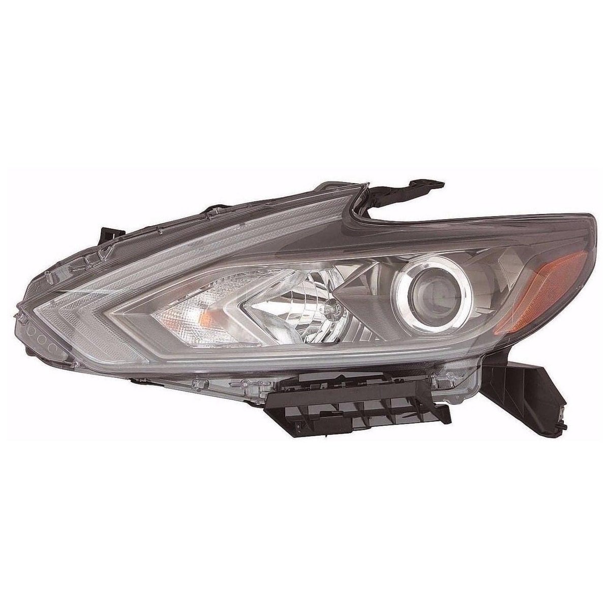 NI2502249C Front Composite Headlight Assembly 2016-2018 Nissan Altima 260609HS9B