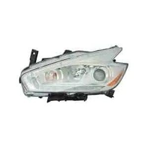 NI2502255C Front Composite Headlight Assembly 2017-2017 Nissan Murano 260605AA0E