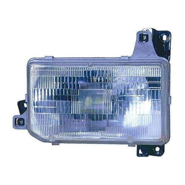 NI2503104 Front Composite Headlight Assembly 1987-1995 Nissan Pathfinder B601041G00