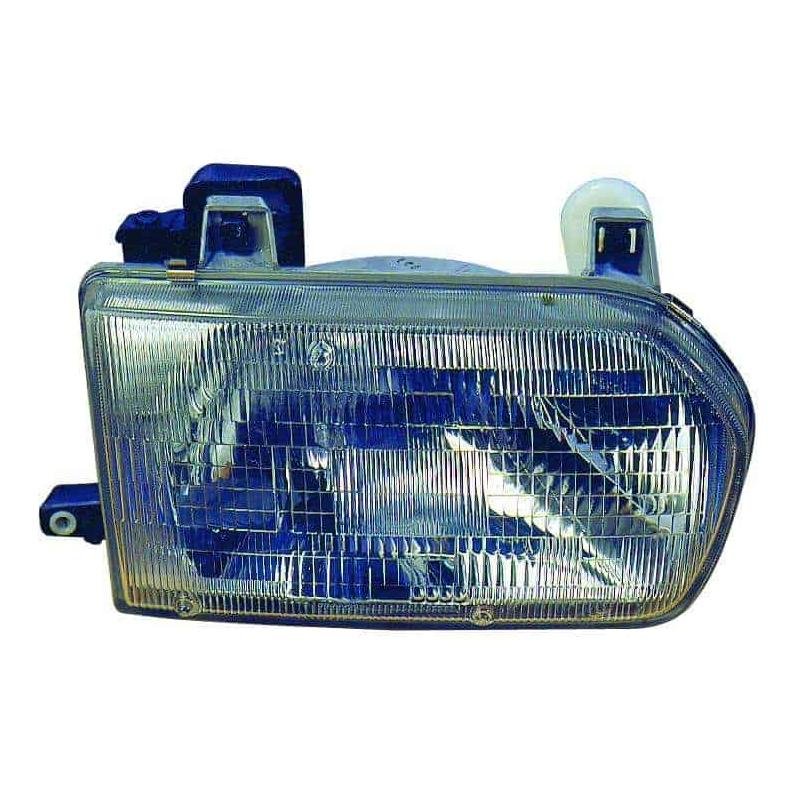 NI2503120 Front Composite Headlight Assembly 1996-1999 Nissan Pathfinder 260100W025