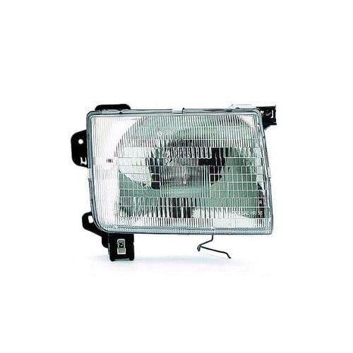 NI2503121 Front Composite Headlight Assembly 2000-2001 Nissan Xterra 260107B425