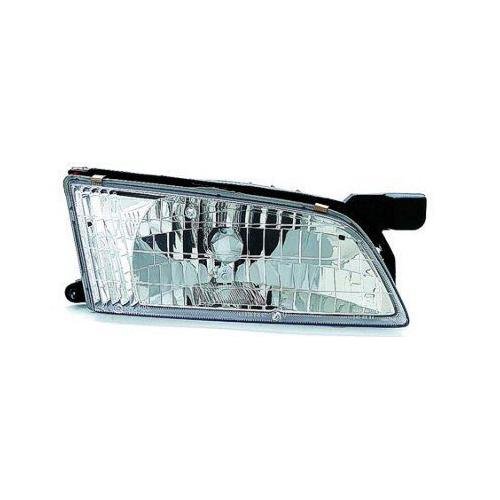 NI2503123 Front Composite Headlight Assembly 1998-1999 Nissan Altima 260109E025-
