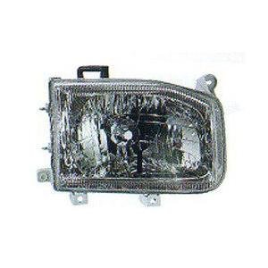 NI2503127C Front Composite Headlight Assembly 1999-2004 Nissan Pathfinder 260102W625