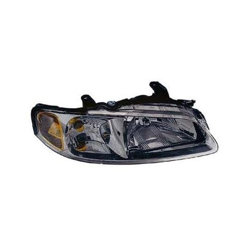 NI2503129V Front Composite Headlight Assembly 2000-2001 Nissan Sentra 260105M026