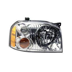 NI2503130C Front Composite Headlight Assembly 2001-2004 Nissan Frontier 260108Z325
