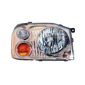NI2503131V Front Composite Headlight Assembly 2001-2004 Nissan Frontier 260108Z326