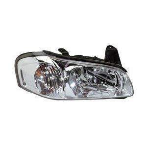 NI2503132 Front Composite Headlight Assembly 2001-2001 Nissan Maxima 260102Y926