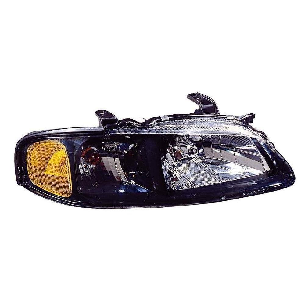 NI2503141C Front Composite Headlight Assembly 2002-2003 Nissan Sentra 260104Z625