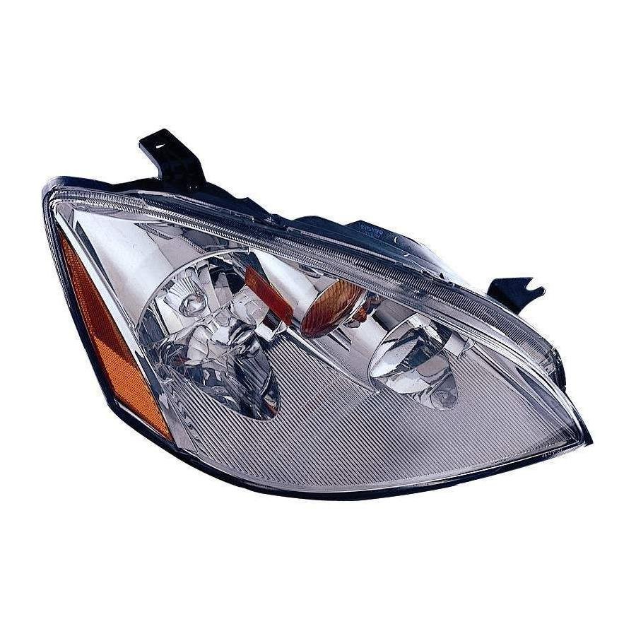 NI2503143 Front Composite Headlight Assembly 2002-2004 Nissan Altima 260103Z725