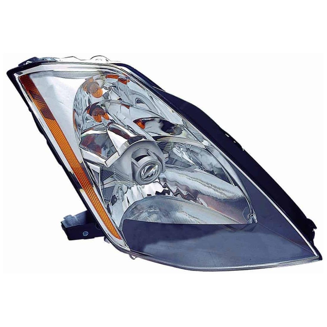 NI2503146 Front Composite Headlight Assembly 2003-2005 Nissan 350Z 26010CD026