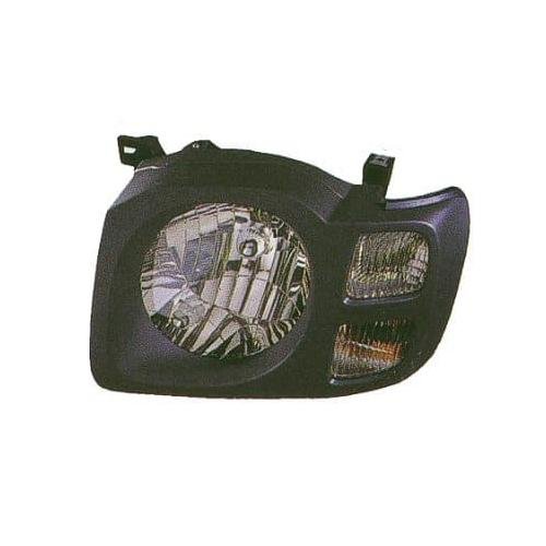 NI2503147C Front Composite Headlight Assembly 2002-2004 Nissan Xterra 260107Z825