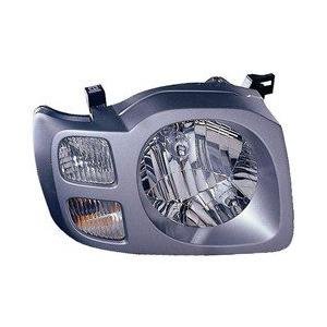 NI2503148C Front Composite Headlight Assembly 2002-2004 Nissan Xterra 260107Z826