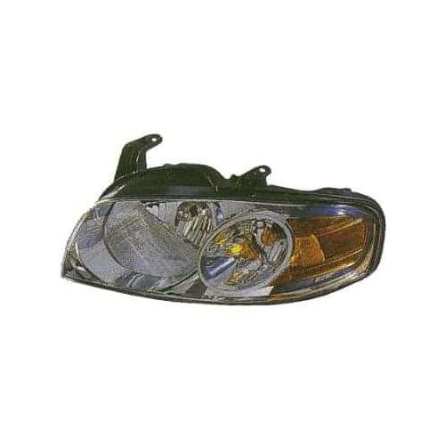 NI2503151C Front Composite Headlight Assembly 2004-2006 Nissan Sentra 260106Z525