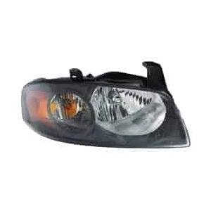 NI2503153C Front Composite Headlight Assembly 2004-2006 Nissan Sentra 260106Z825